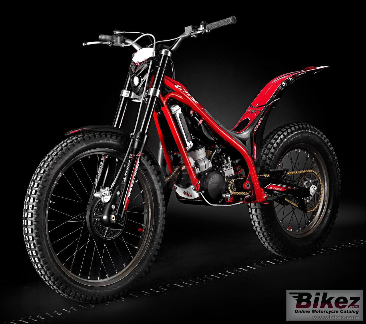 Big GAS GAS txt pro 300 2t picture and wallpaper from Bikez.com